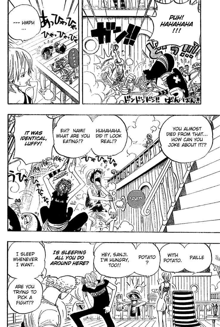 One Piece Chapter 322 4